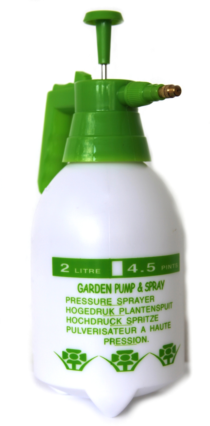 Pressurized Pump Handle Garden or House Plant Water Mister / Sprayer