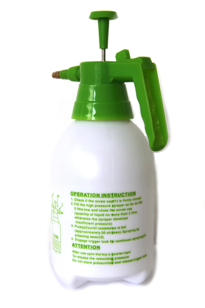 Pressurized Pump Handle Garden or House Plant Water Mister / Sprayer