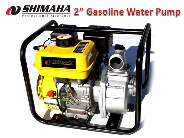 Shimaha 4stroke 7hp gas Powered Portable Water Pump eBay