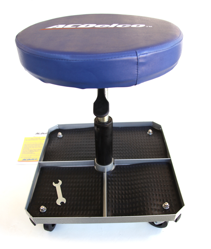 AC DELCO PNEUMATIC ADJUSTABLE CREEPER SEAT (NEW)