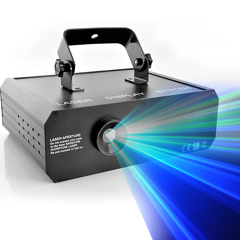 500mW RGB 3D Laser Projector with Full Color Animation, DMX link eBay