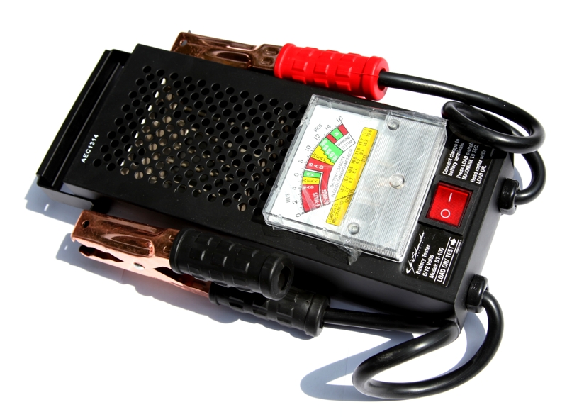 Schumacher 100 AMP Battery Load Tester & Volt Meter BT100 eBay