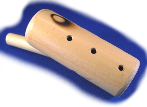 Bamboo ocarina clearance