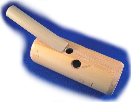 Bamboo Ocarina Wildartisans.com