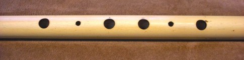 Vivaldi Minor Close-up by Leo the Flutemaker, Wildartisans.com