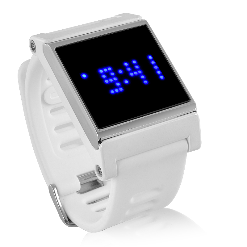screen touch wrist watch