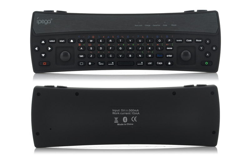 Bluetooth Gaming Keyboard Dual Joysticks, For Android Phones, Tablets