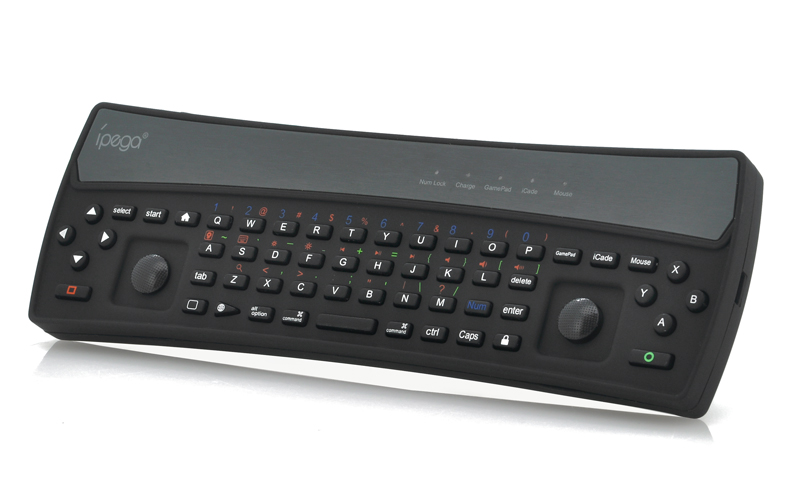 Bluetooth Gaming Keyboard Dual Joysticks, For Android Phones, Tablets