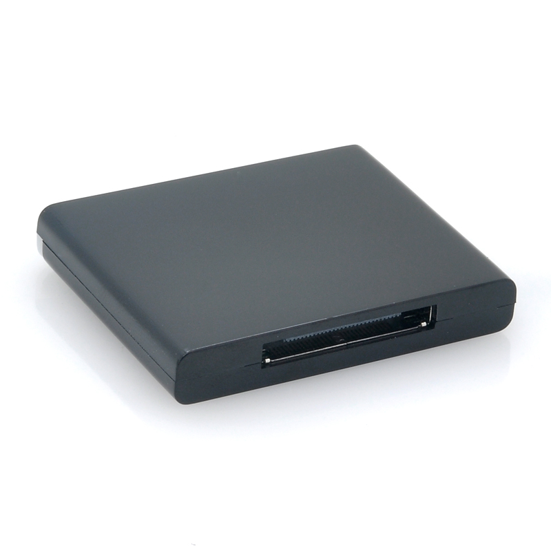 Ipod bottom dock bluetooth transmitter
