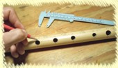 Marking a Flute