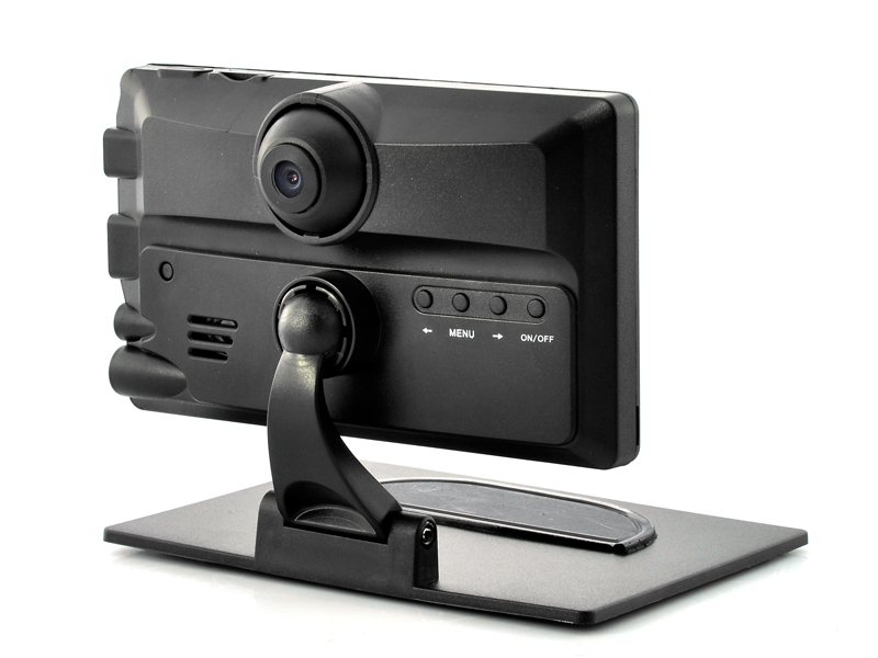 Car Black Box DVR With Wireless Reversing Camera 1080p HD Recording