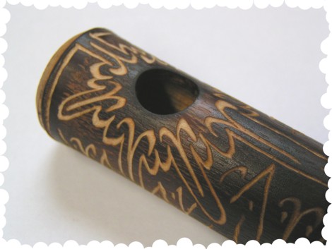 Carved Flute