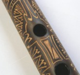 Carved Flute