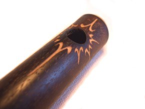 Medieval Carving by Leo the Flutemaker, Wildartisans.com #2