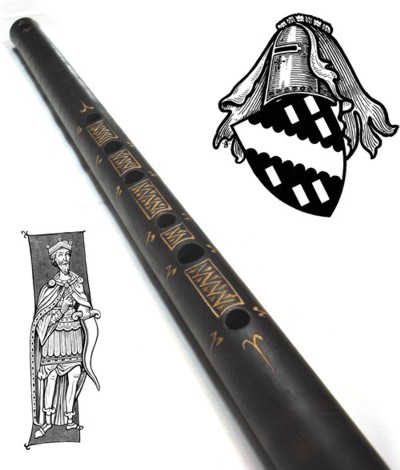 Medieval Carving by Leo the Flutemaker, Wildartisans.com #3