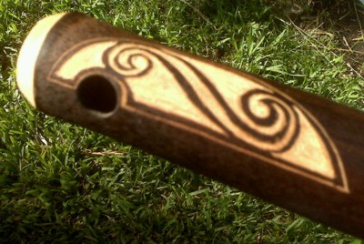 Carving by Leo the Flutemaker, Wildartisans.com #2