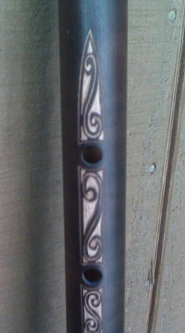 Carving by Leo the Flutemaker, Wildartisans.com #3