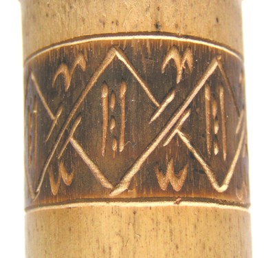 Celtic Carving by Leo the Flutemaker, Wildartisans.com 2