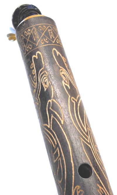 Celtic Dragon by Leo the Flutemaker, Wildartisans.com 2