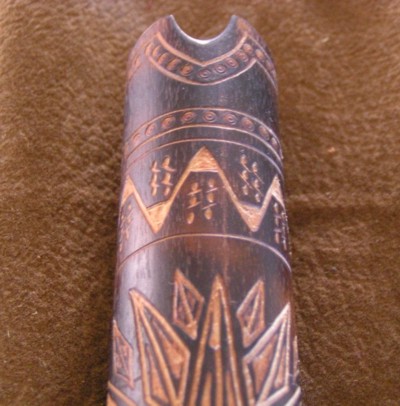 Leo the Flutemaker Master Carving 1
