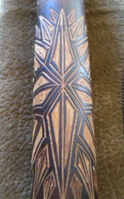 Leo the Flutemaker Master Carving 2