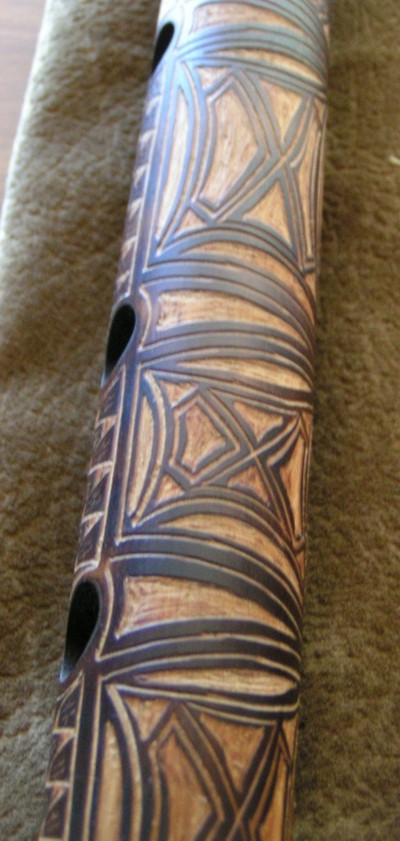 Leo the Flutemaker Master Carving 3