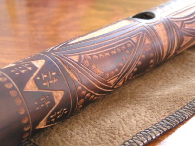 Leo the Flutemaker Master Carving 4