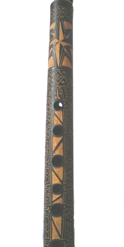 Leo the Flutemaker Master Carving 5.1