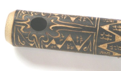 Leo the Flutemaker Master Carving 7.1