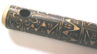 Leo the Flutemaker Master Carving 7.3