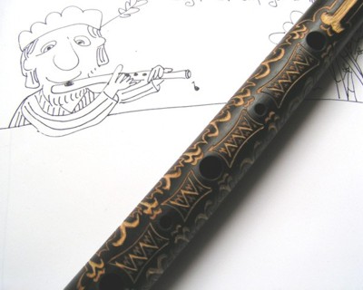Leo the Flutemaker Master Carving 8.1