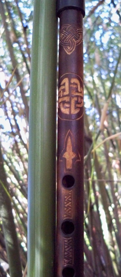 Leo the Flutemaker Master Carving 9.1