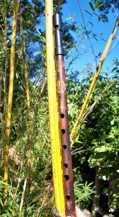 Leo the Flutemaker Master Carving 9.2