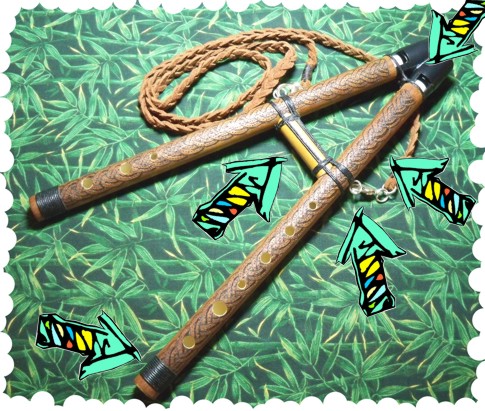 Deluxe Double Flute Main