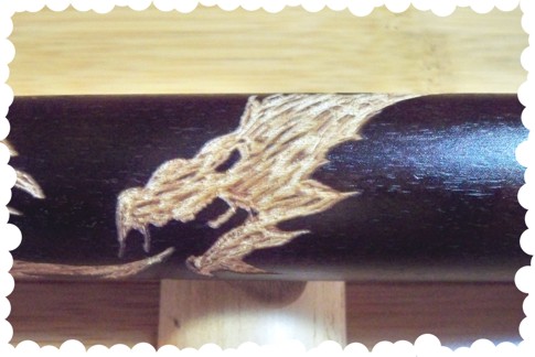 Dragon Oriental Master Carved