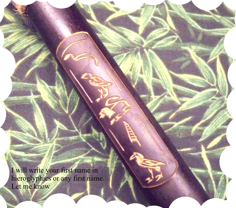 Pharaonic Bamboo Egyptian Flute