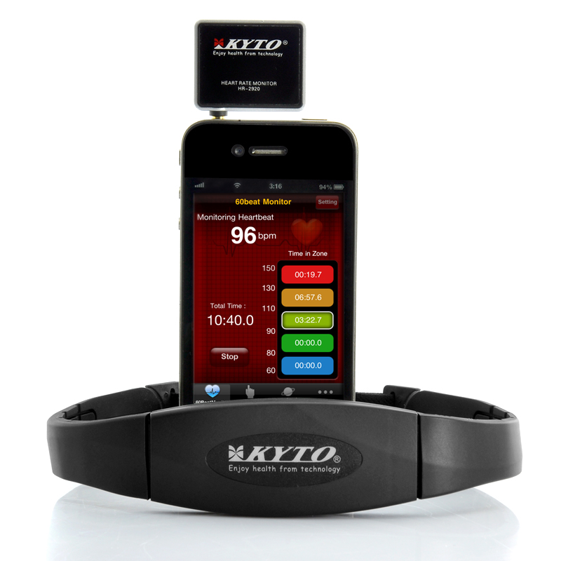 Exercise Heart Rate Monitor for iPhone and Android | eBay