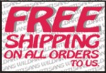 Free shipping in US