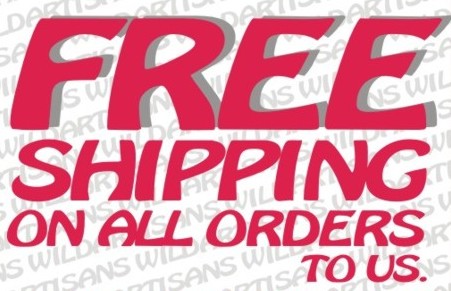 Free shipping to US