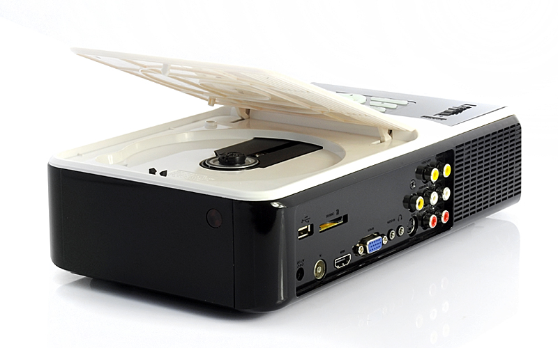 HD LED Projector "MagicView" Builtin DVD Player, 120 Lumens, 8001 eBay