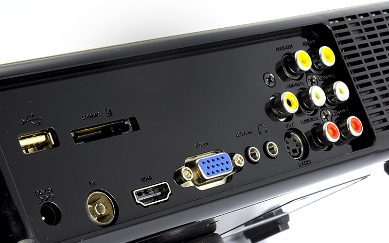 HD LED Projector "MagicView" Builtin DVD Player, 120 Lumens, 8001 eBay