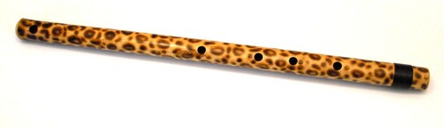 Oriental Flute Jaguar style, by Leo the Flutemaker, Wildartisans.com