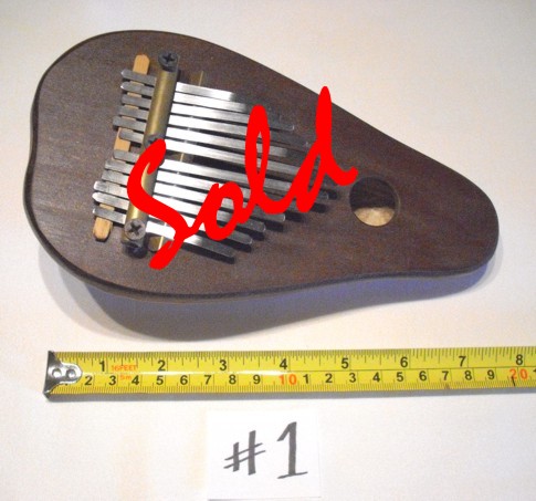 Kalimba # 1 from Wildartisans.com