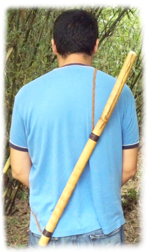 Back Carradine's flute