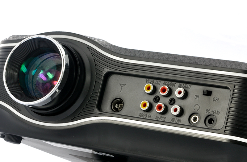 LED Projector with DVD Player 800x600, 30 Lumens, 1001 eBay