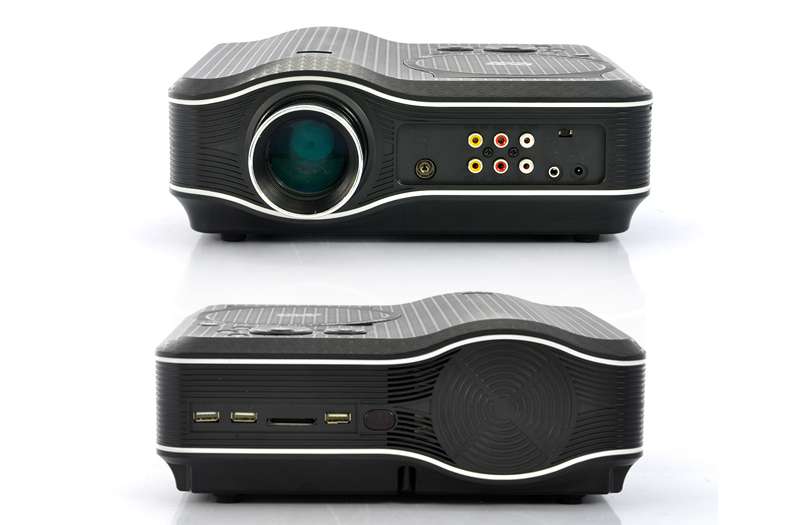 LED Projector with DVD Player 800x600, 30 Lumens, 1001 eBay