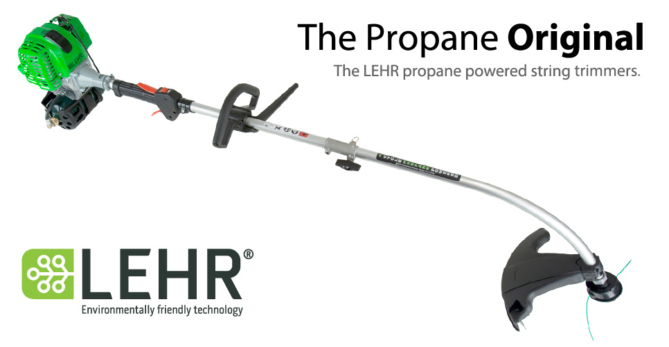 Propane powered trimmers TractorByNet