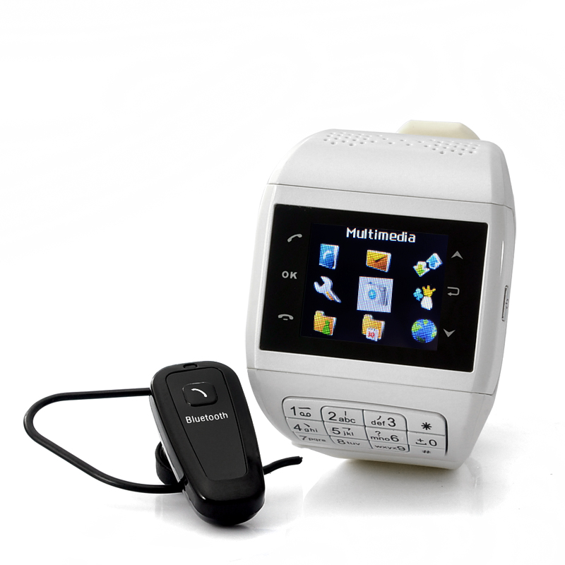 vox dual sim watch mobile with keypad & camera bluetooth