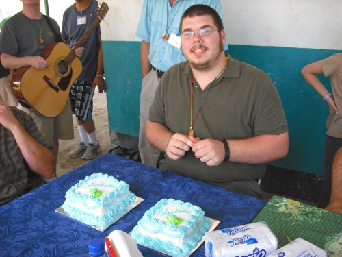 Festedjando el Cumplea&ntilde;os de Andrew