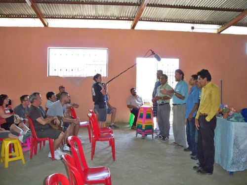 Adentro Iglesia Uniles